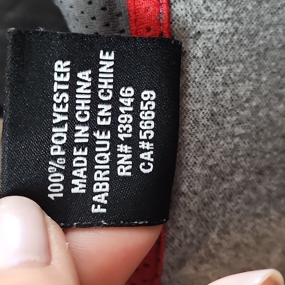 Striker zip up hooded sweatshirt. Size Med - Picture 3 of 8